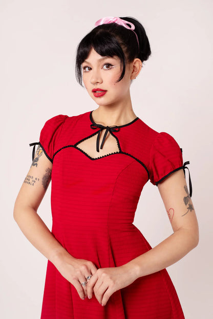 Red Casey Dress
