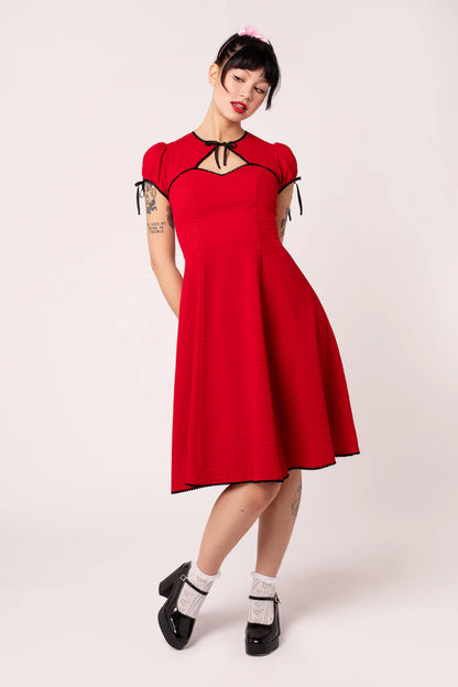 Red Casey Dress