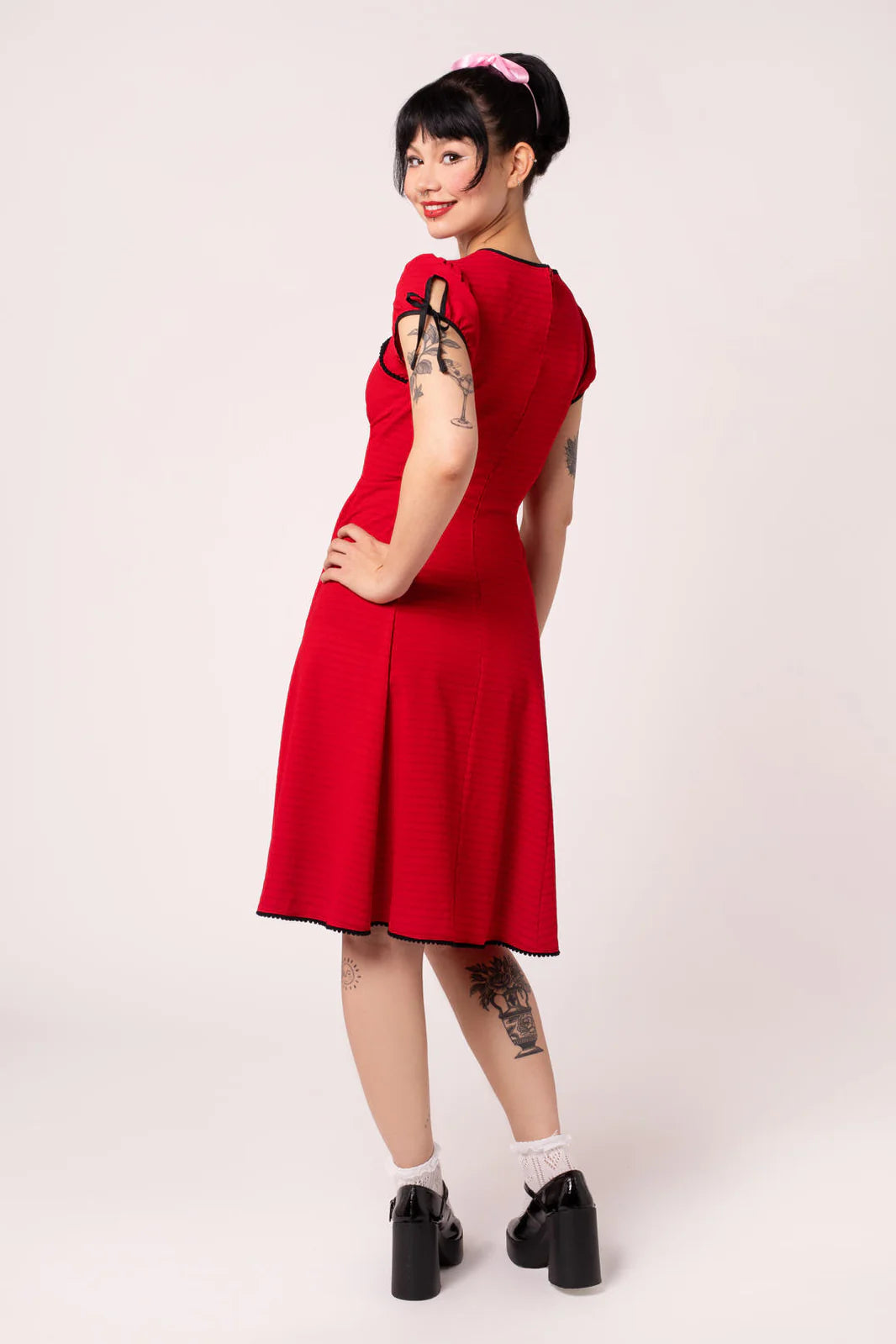 Red Casey Dress