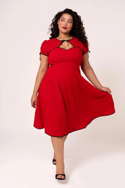 Red Casey Dress