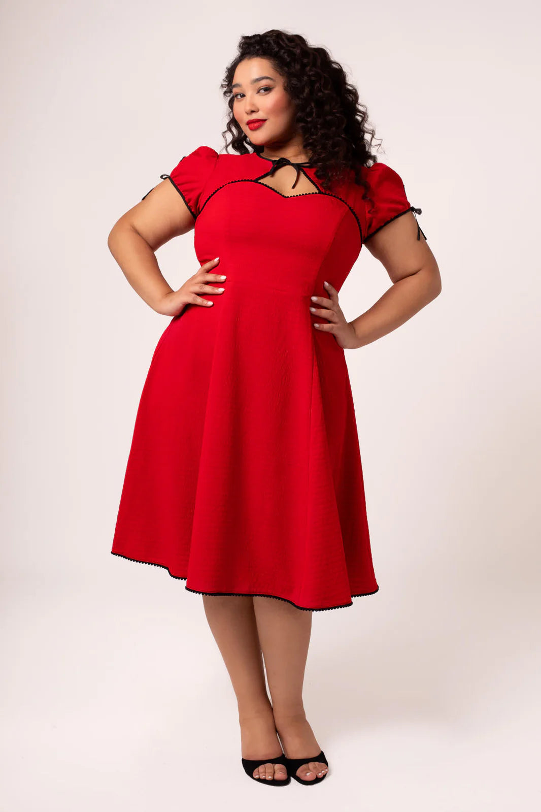 Red Casey Dress