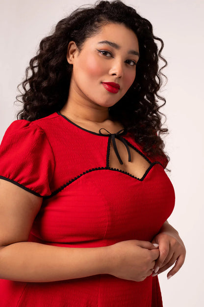Red Casey Dress