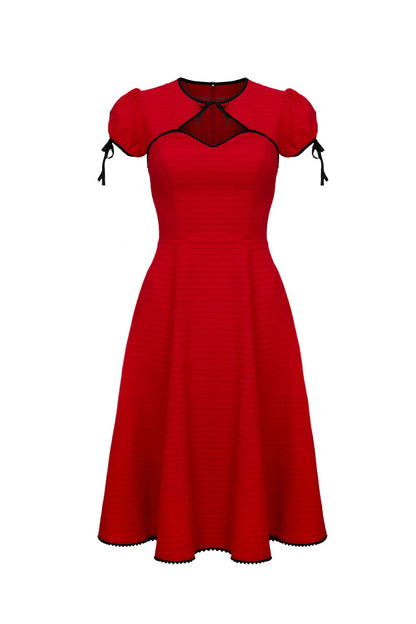 Red Casey Dress