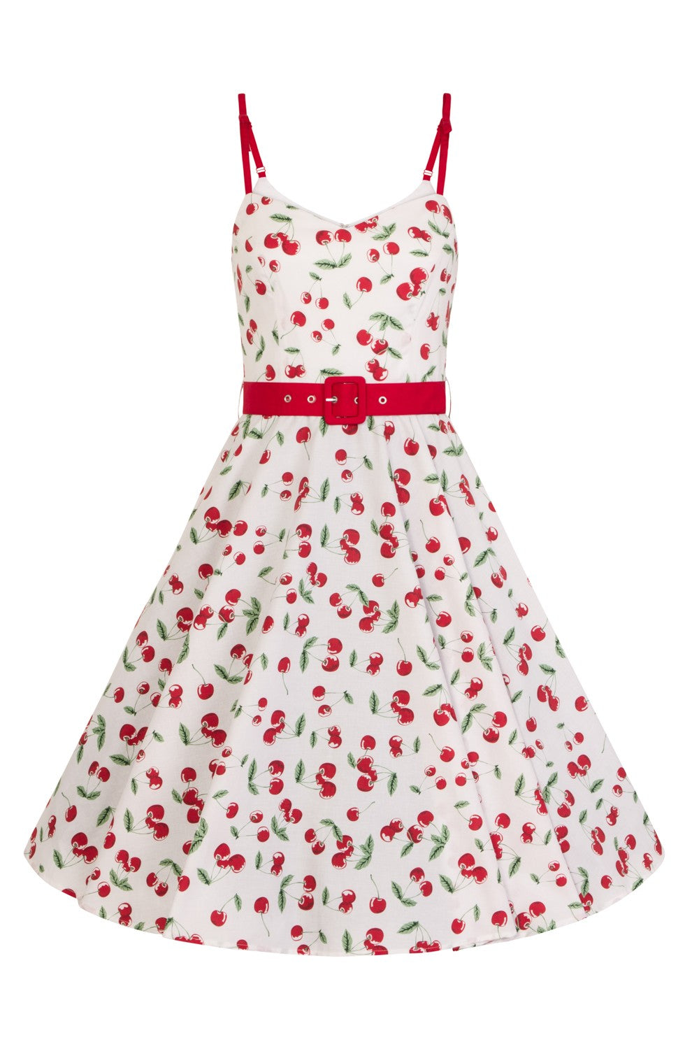 Sweet 50s Cherry Dress