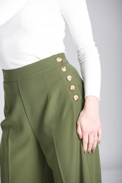 Ginger Swing Hose khaki