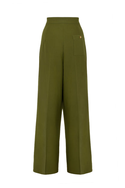 Ginger Swing Hose khaki