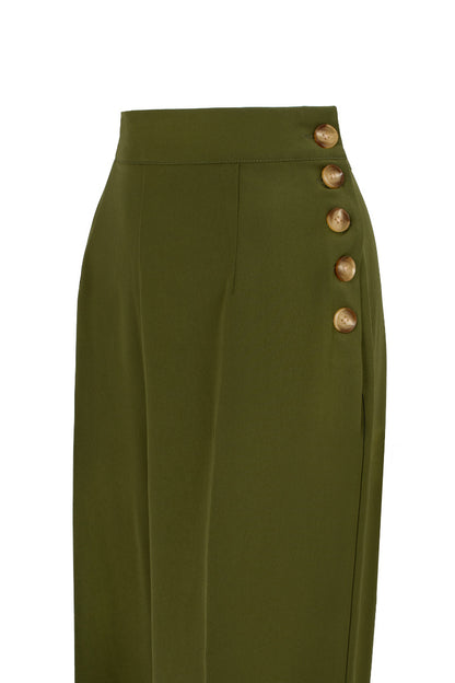 Ginger Swing Hose khaki