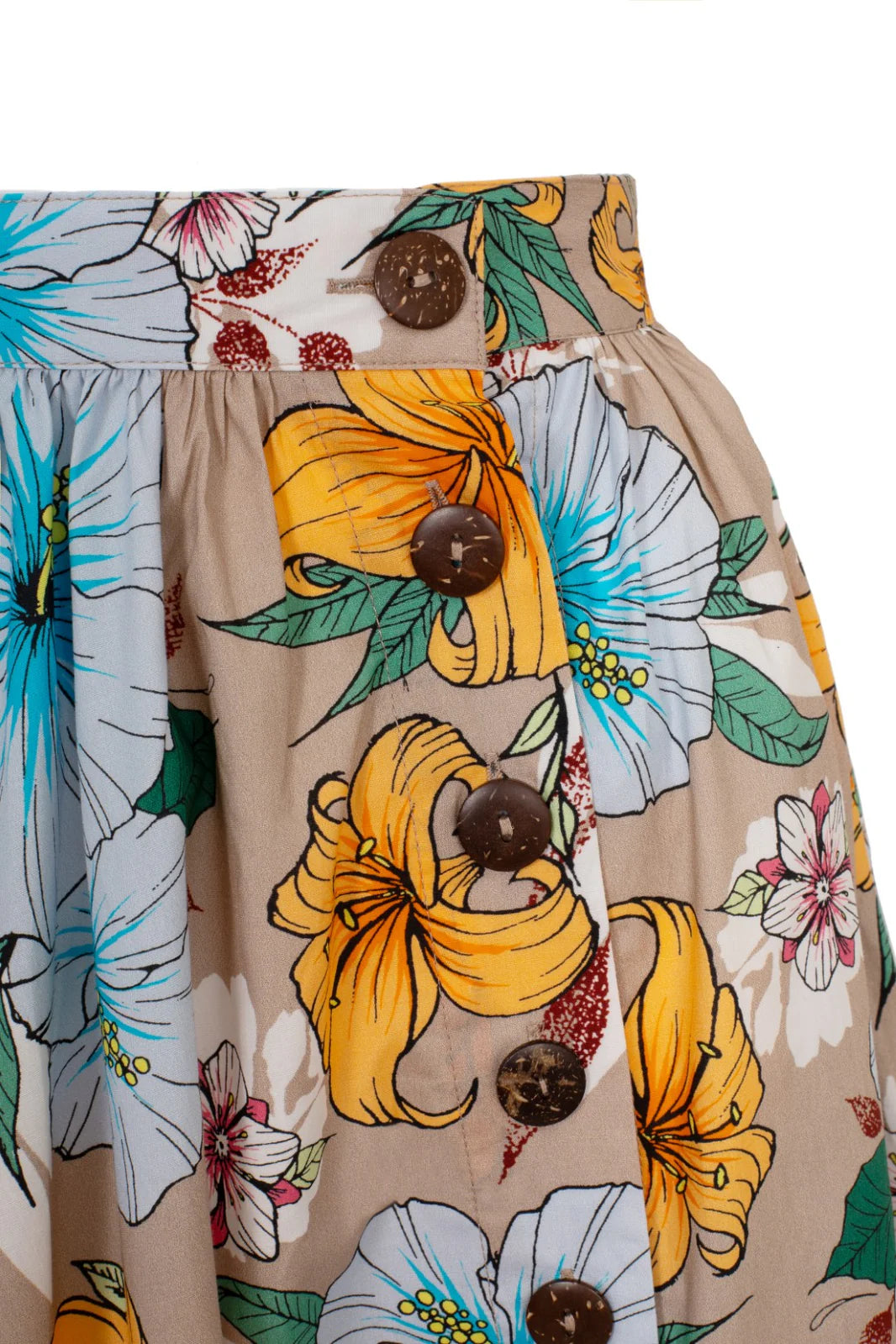 Pattaya Tropical Hibiskus Rock beige