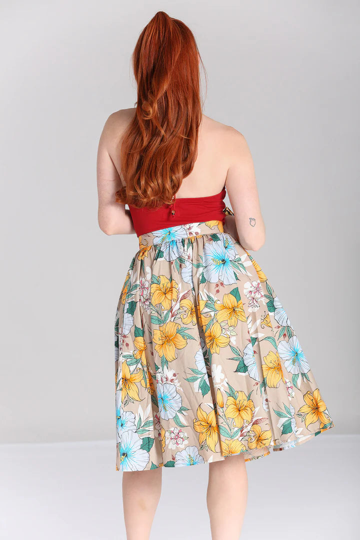 Pattaya Tropical Hibiskus Rock beige