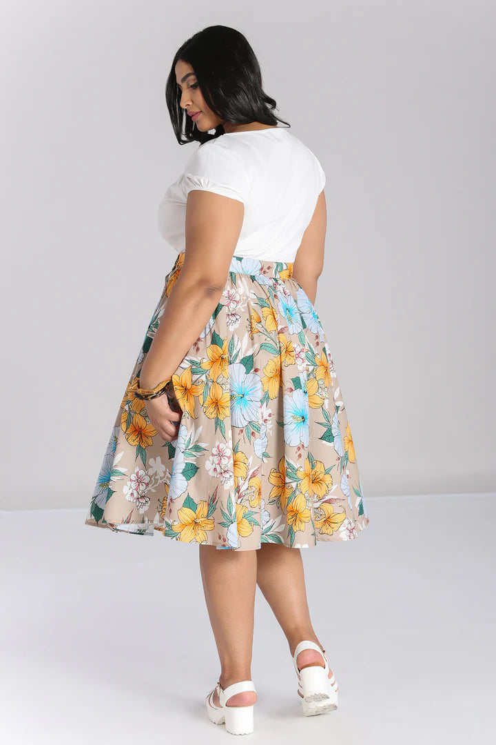 Pattaya Tropical Hibiskus Rock beige