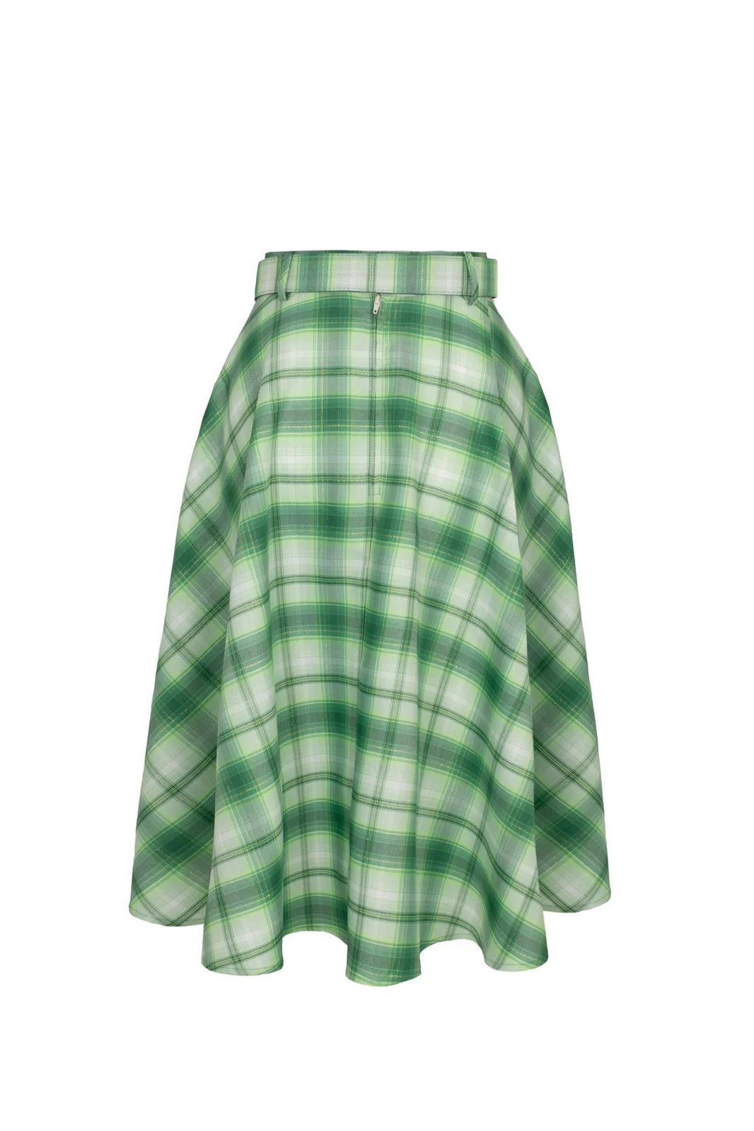 Maisie Skirt grün kariert