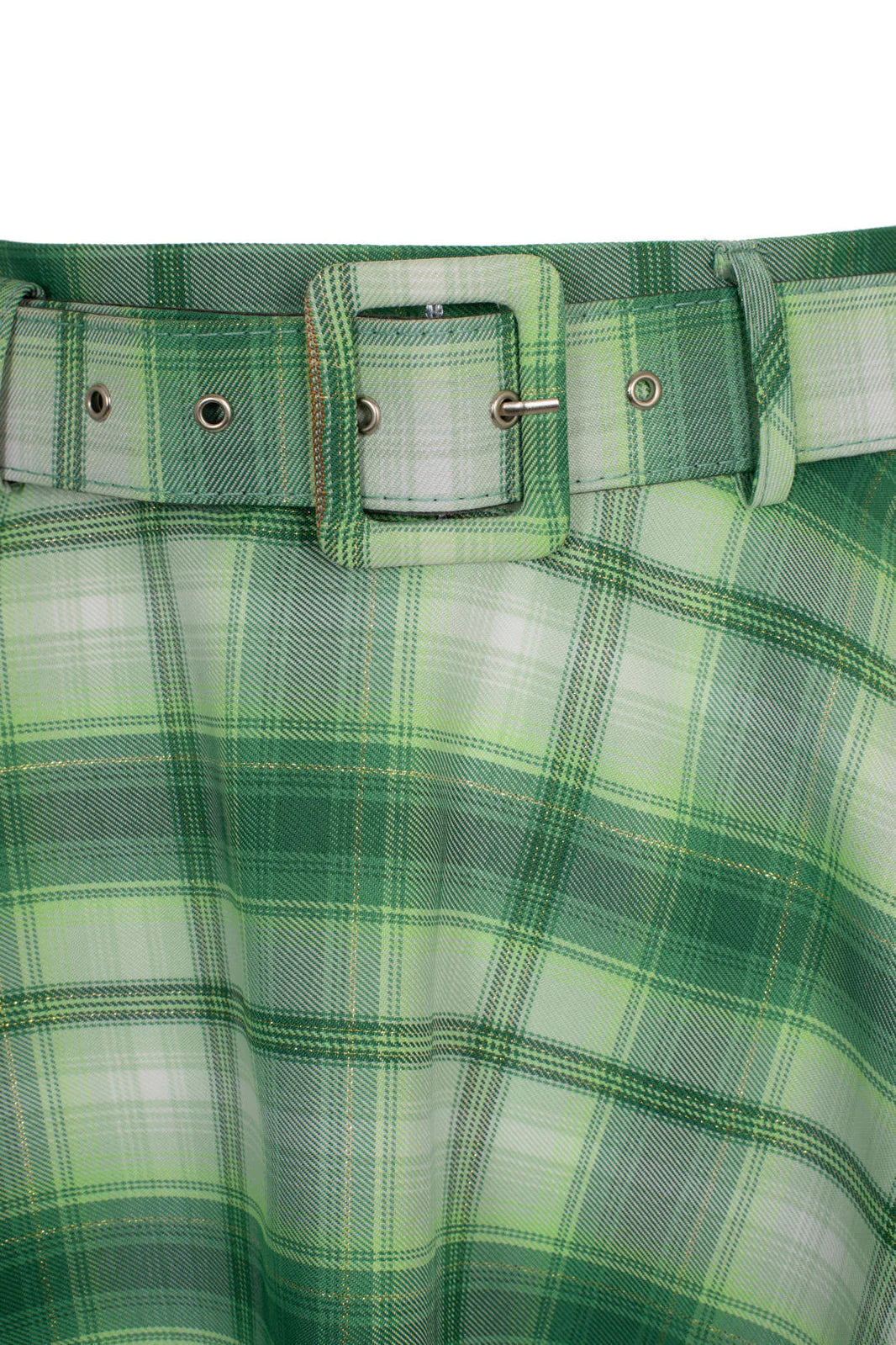 Maisie Skirt grün kariert