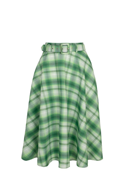 Maisie Skirt grün kariert