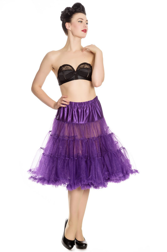 Bunny Long Petticoat lila