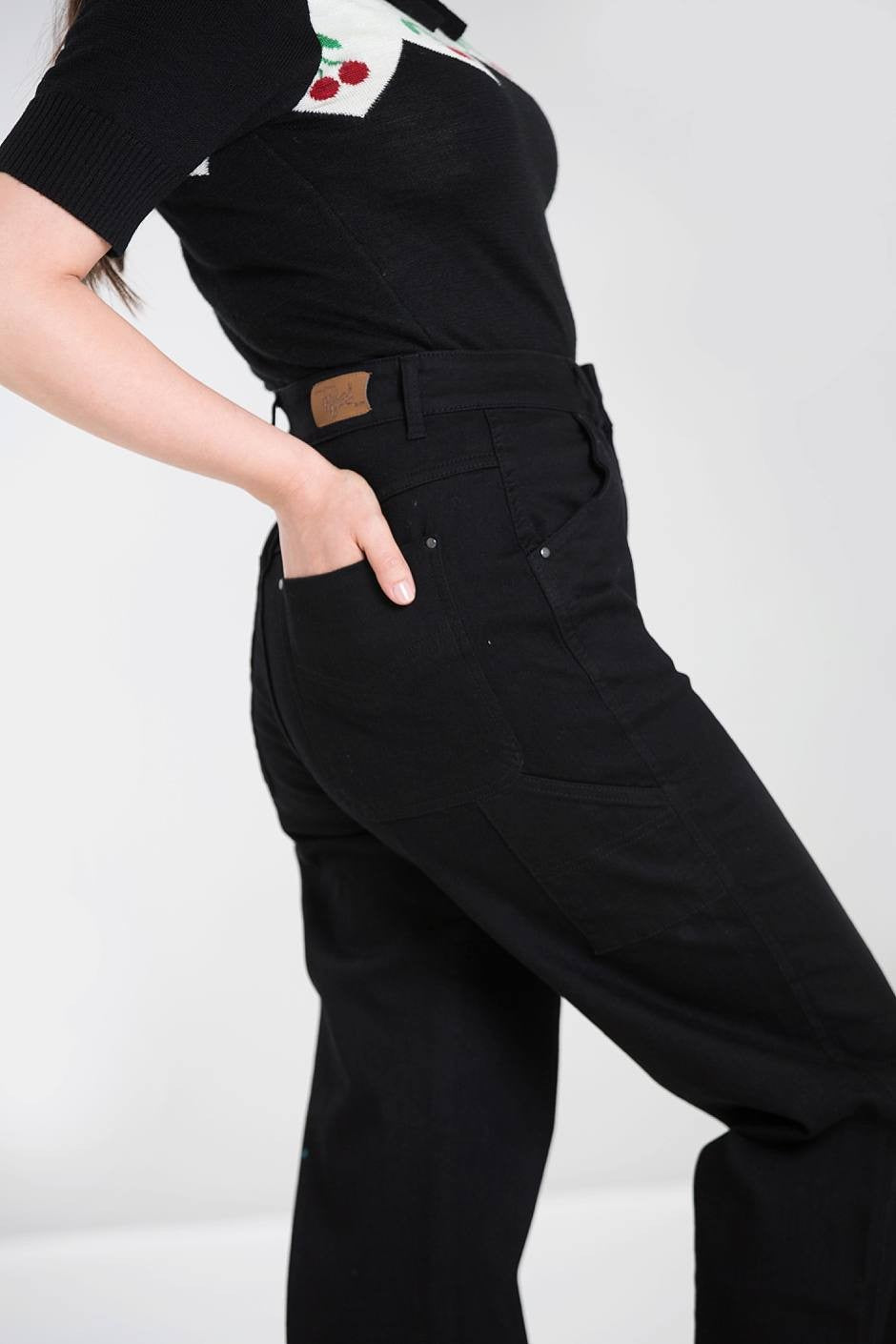 Carpenter Jeans schwarz