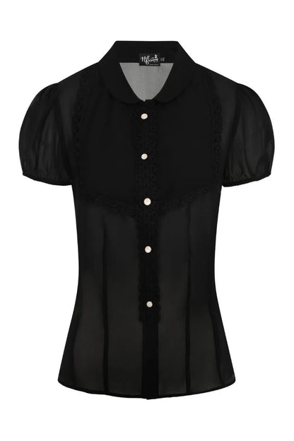 Taffy Bluse schwarz