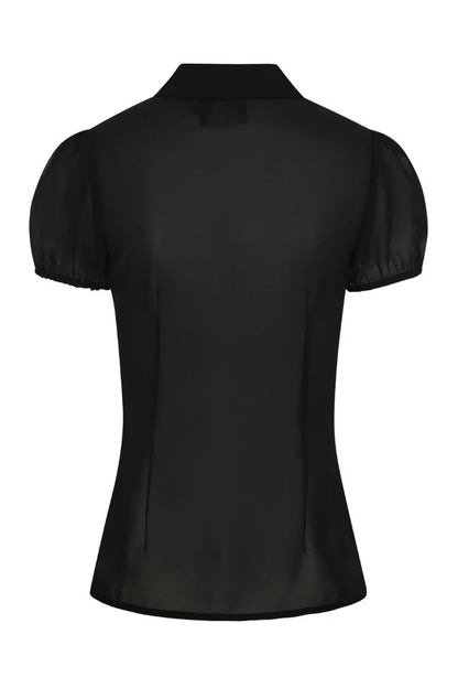Taffy Bluse schwarz