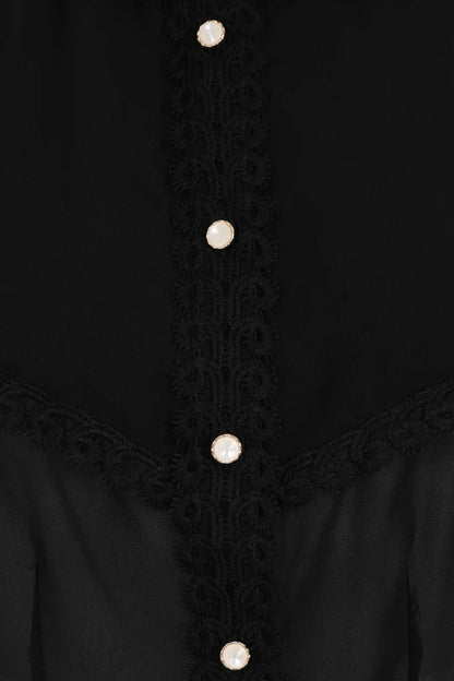 Taffy Bluse schwarz