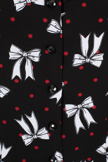 Bobbie Bow Bluse