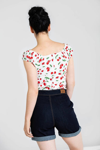 Sweet Cherry Top - Plus Size