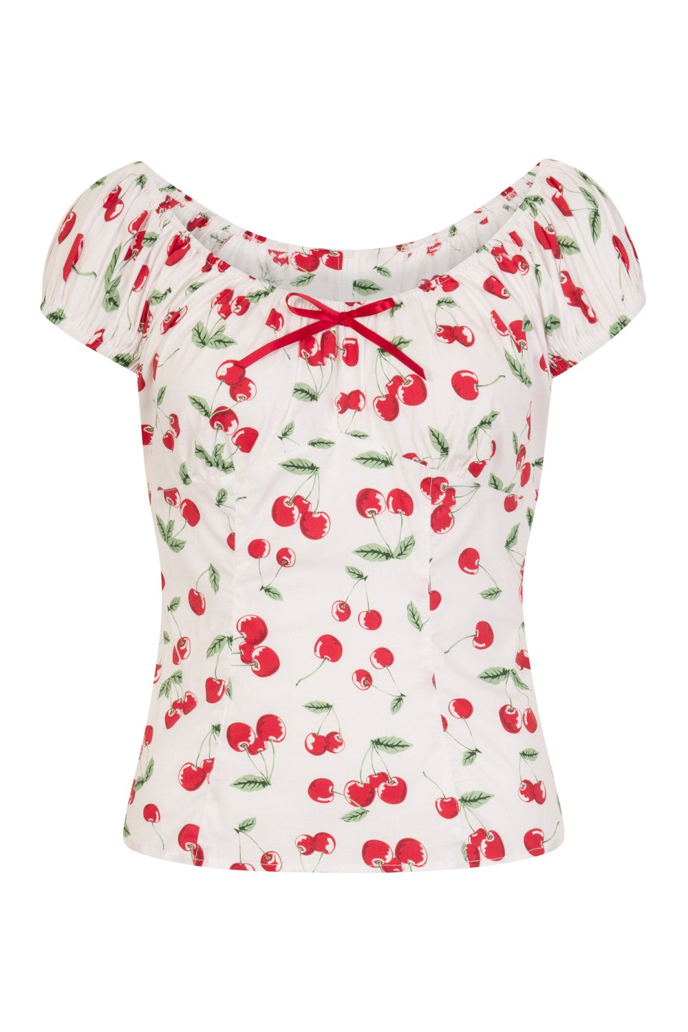 Sweet Cherry Top - Plus Size