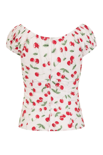 Sweet Cherry Top - Plus Size
