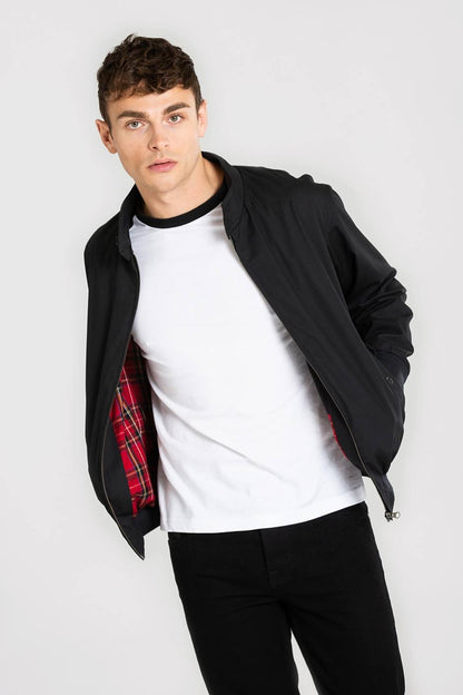 Dean Harrington Jacket schwarz
