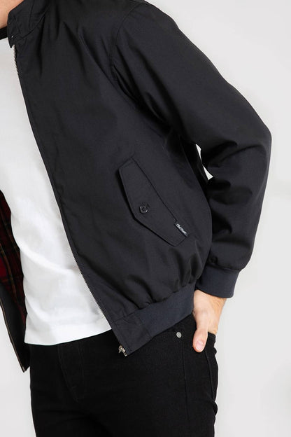 Dean Harrington Jacket schwarz