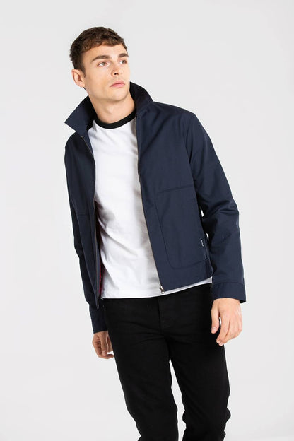 Frank Drizzler 50s Jacket navy