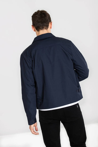 Frank Drizzler 50s Jacket navy