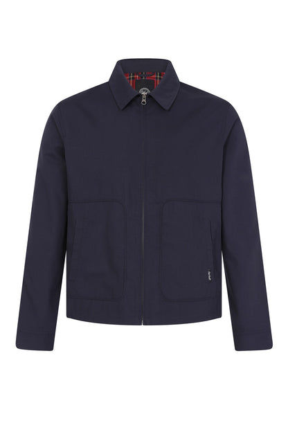 Frank Drizzler 50s Jacket navy