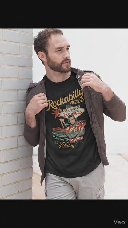 Rockabilly Weekend – Retro-Vibes mit Kamm, Karren & Küsse – T-Shirt