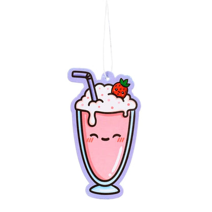 Betty Milkshake Lufterfrischer - Erdbeerduft für´s Auto
