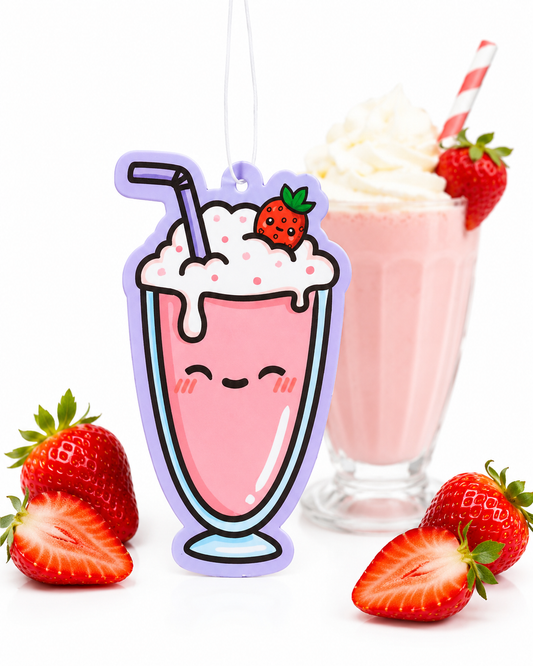 Betty Milkshake Lufterfrischer - Erdbeerduft für´s Auto