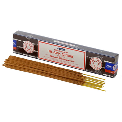 Nag Champa - Black Opium Räucherstäbchen