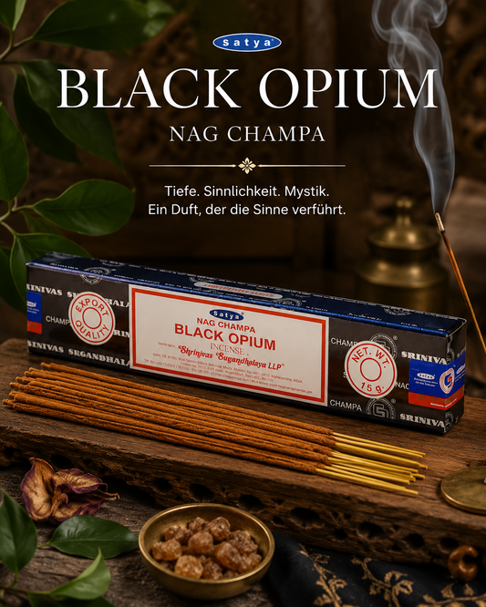 Nag Champa - Black Opium Räucherstäbchen