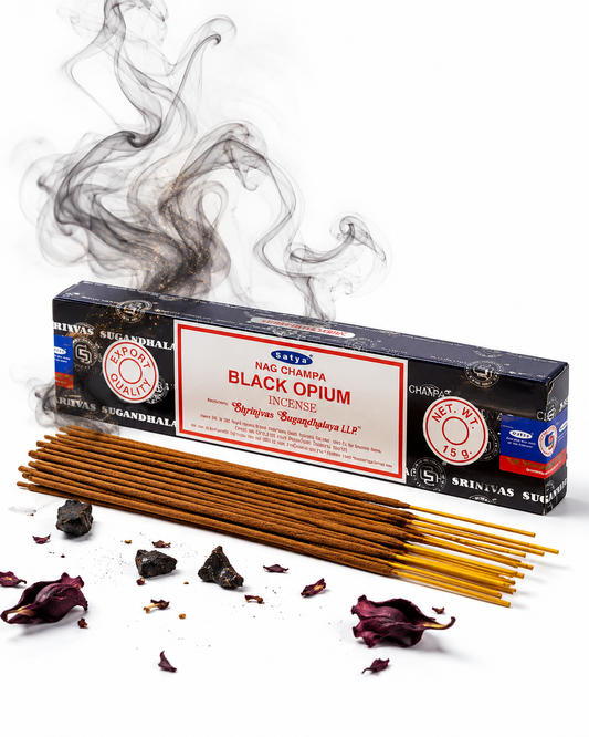 Nag Champa - Black Opium Räucherstäbchen