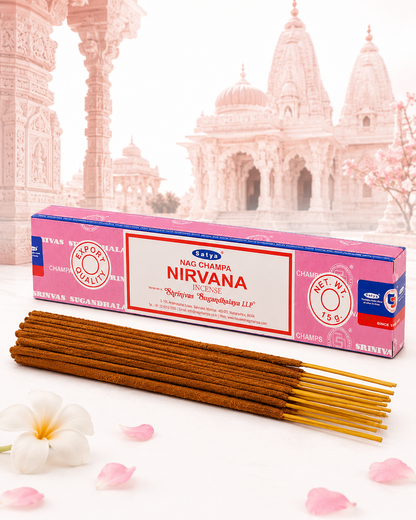 Nag Champa Nirvana Räucherstäbchen