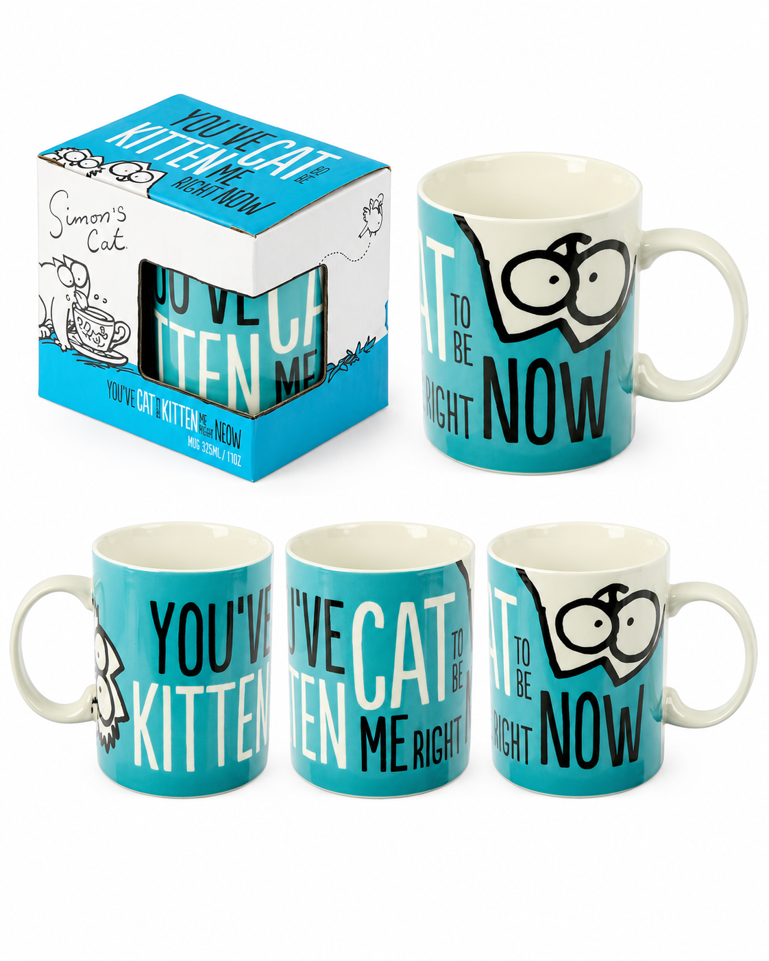 Simons Cat - Cat Kitten Katzen-Tasse