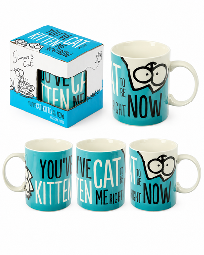 Simons Cat - Cat Kitten Katzen-Tasse
