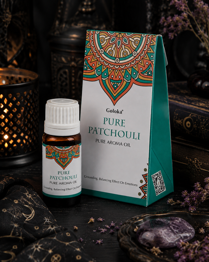Goloka - Reines Patchouli Öl