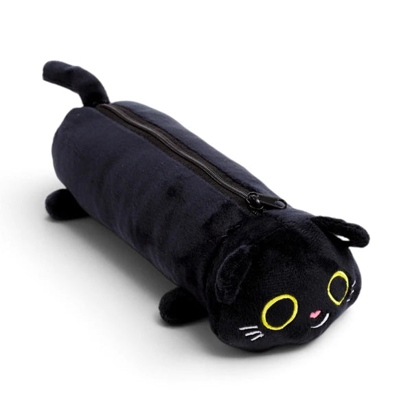 Lucky Black Cat - Stiftemäppchen schwarze Katze