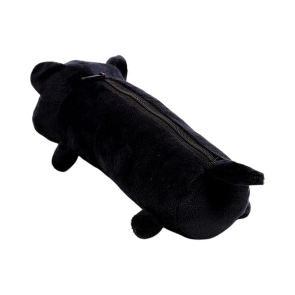Lucky Black Cat - Stiftemäppchen schwarze Katze