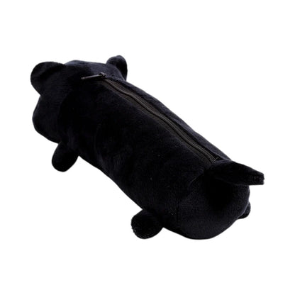 Lucky Black Cat - Stiftemäppchen schwarze Katze