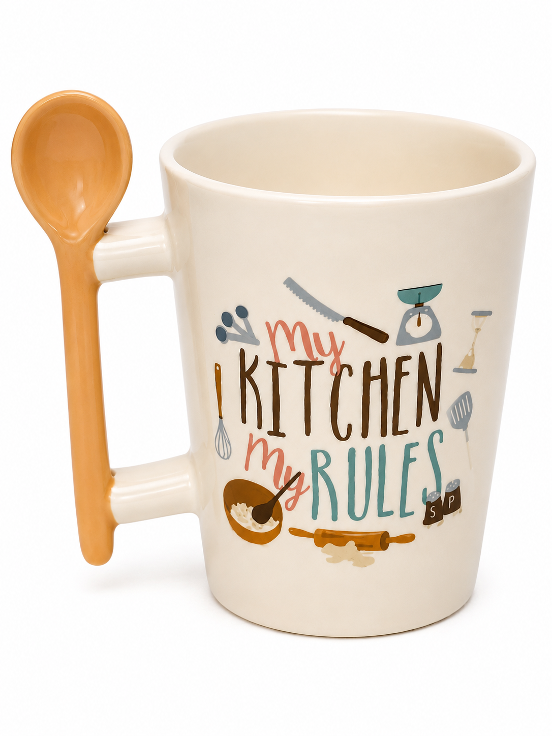 My kitchen my rules Tasse