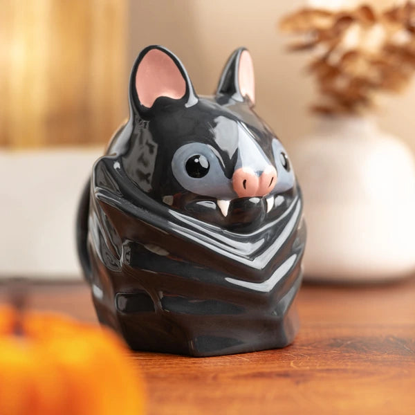 Fledermaus Keramikschale - Tasse in 3D