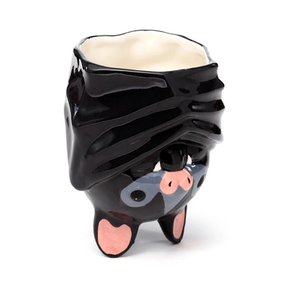 Fledermaus Keramikschale - Tasse in 3D