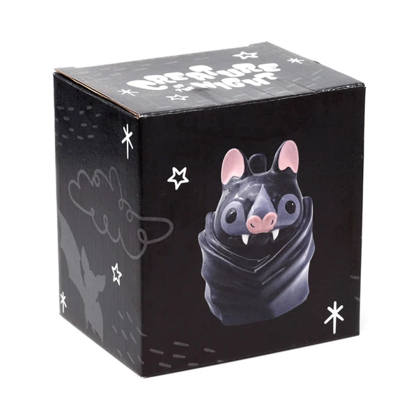 Fledermaus Keramikschale - Tasse in 3D