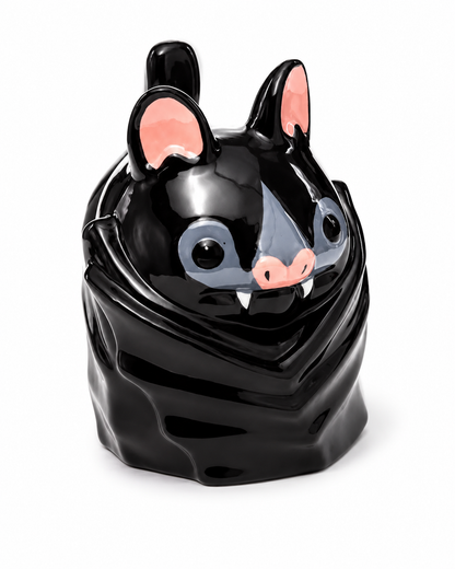 Fledermaus Keramikschale - Tasse in 3D