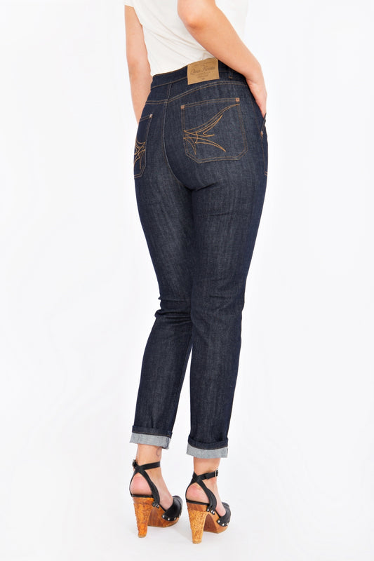 Queen Kerosin Strech Selvedge Jeans